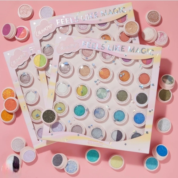 Colourpop Feels Like Magic Super Shock Shadow Vault | Brand New in Box - Picture 12 of 14